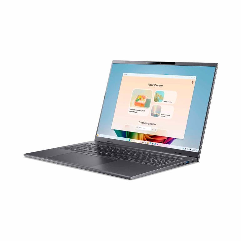 Acer Aspire 16 Copilot+ PC A16-61M-R308 (Steel Gray) - AI 7 / 16GB / 512GB / AMD 860M / DCIP3 100% - Image 3