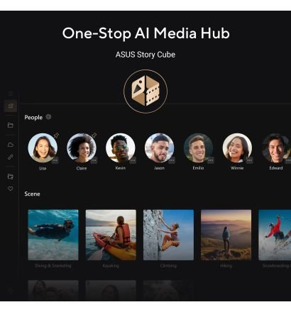 Asus Zenbook S 14 UX5406SA-PZ267W - Ultra 7 258V, 32GB 1TB, 14-inch Touch OLED AI - Image 8