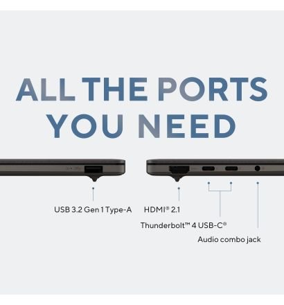 Asus Zenbook S 14 UX5406SA-PZ267W - Ultra 7 258V, 32GB 1TB, 14-inch Touch OLED AI - Image 6